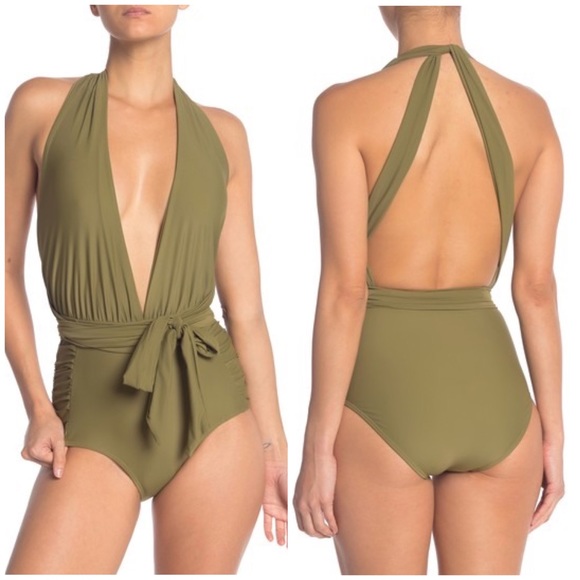 NICOLE MILLER 6 convertible style one piece - Picture 1 of 4